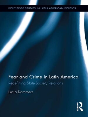 cover image of Fear and Crime in Latin America